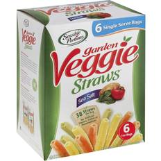 Sensible Portions Garden Veggie Straws Sea Salt 6ct