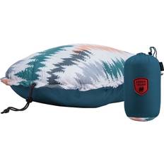 Grand Trunk Puffy Travel Pillow, Green