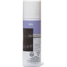 Semi-Permanent Hair Dyes ION Root Cover Airbrush Tint Black 2oz