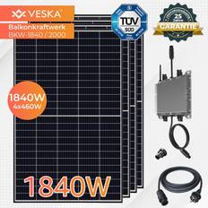Solarmodule VESKA BKW-1840/2000