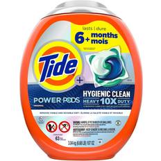 Textile Cleaners Tide Hygienic Clean Heavy Duty Power Pods Laundry Detergent Pacs