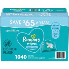 Pampers Scented Baby Wipes 1040pcs