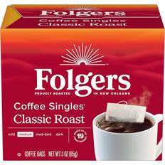 Folgers Classic Medium Roast Coffee Singles 3oz 19