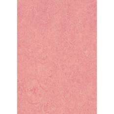 Gray Linoleum Flooring Forbo MarmoleumLoc Seal Waterproof 12x12 Square Color: Honeysuckle