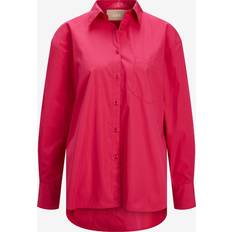 Jack & Jones Jamie Oversized Shirt - Bright Pink