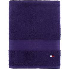 Towels Tommy Hilfiger Modern American Solid Bath Towel Blue