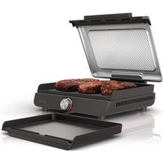 Starfrit The ROCK 1500-Watt Black Electric Grill in the Electric Grills  department at