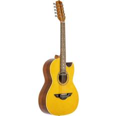 H. Jimenez Lbq1 Bajo Quinto Acoustic-Electric El Estandar Series Yellow