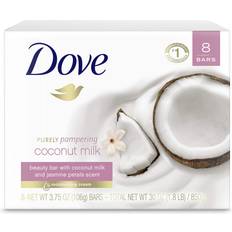 3 Pack Dove Gentle Beauty Bar Hand Soap Exfoliating Cream 4.75oz