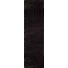 Safavieh Paris Shag Brown 27x96"