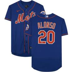 Pete Alonso New York Mets Autographed White Nike Authentic Jersey with  ''2019 NL ROY'' Inscription
