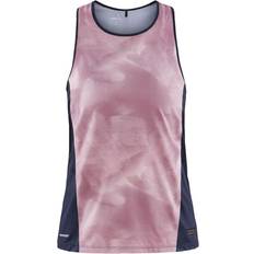 Craft Sportswear Women's Pro Hypervent Singlet - Blaze/Multi