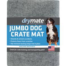 iMounTEK Dog/Cat Bed, Fleece Pet Crate Carpet, Reversible Pad, Water Resistant Medium