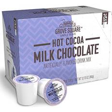 Square Hot Cocoa Pods, Milk Chocolate, Single Serve Packaging May