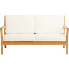 2 person outdoor bench Joss & Main Keed 2-Person Outdoor Sofa