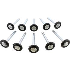 Garage Doors Abn garage door rollers nylon garage door replacement wheels black