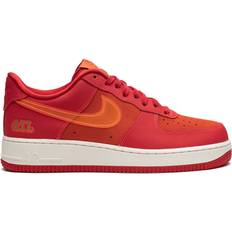 Nike Air Force Low "ATL" sneakers men Leather/Rubber/Fabric Red
