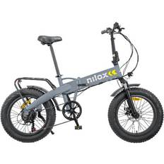 Nilox Elektrisk sykkel J4 Plus Grønn 25 km/h 20" 250 W