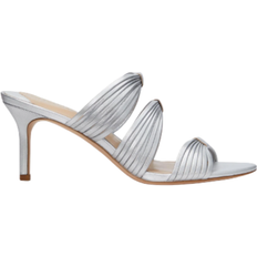 Lauren Ralph Lauren Lorraine Striped - Bright Silver