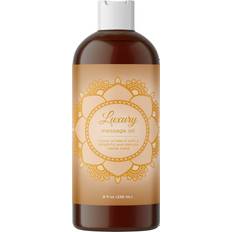 Pure Vanilla Sensual Massage Oil for Body - Edible Massage Oil and Lubricant for
