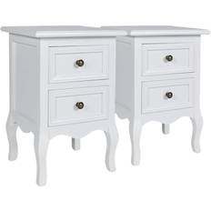 vidaXL Nightstands Nattbord 30x49cm