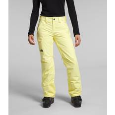 Women - Yellow Pants The North Face Women's Freedom Insulated Pants Sun Sprite