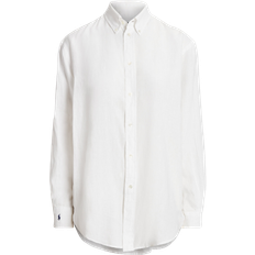 Polo Ralph Lauren Oversize Fit Linen Shirt - White
