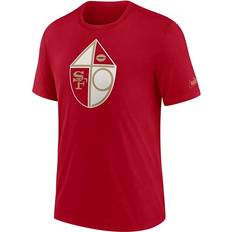 T-shirts Nike San Francisco 49ers Rewind Logo T-Shirt Red Red