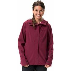 Damen - Rot Regenjacken & Regenmäntel Vaude Damen Yaras V Jacke