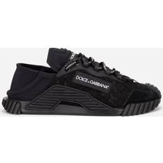 Dolce & Gabbana Sneakers Dolce & Gabbana NSL lace-trimmed sneakers black