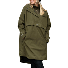 Regnjakker & Regnkåper Twentyfour X GI Mode 2 Lags Poncho - Dark Olive