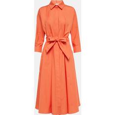 Max Mara Flavio shirt dress pesca