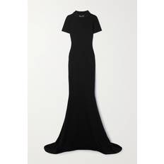 Balenciaga T-Shirt Maxi Dress washed_black