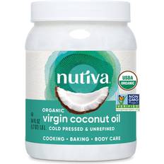 Oils & Vinegars Nutiva Organic Virgin Coconut Oil 54fl oz 1