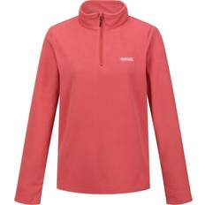 Regatta Women's Sweethart Lightweight Half-Zip Fleece Top - Mineral Red