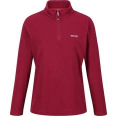 Regatta Women's Sweethart Lightweight Half-Zip Fleece Top - Rumba Red