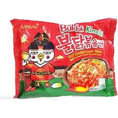 Samyang Buldak Kimchi Hot Chicken Ramen Noodles 135g 1Pack