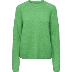 Pieces Juliana Knitted Pullover - Mint