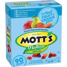 Mott's Medleys Assorted Fruit Flavored Snacks 8oz 90