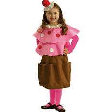 Dress Up America Sweet Little Creamy Cupcake Costume