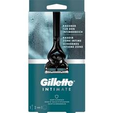 Gillette Systemrasierer Rasierer & Rasierklingen Gillette Intimate Rasierapparat mit 2 Klingen