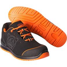 Mascot Vernesko Mascot Classic Safety Work Trainer Shoes Black/Orange