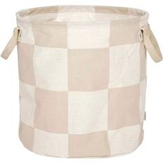 OYOY Chess Laundry Basket/Storage Basket