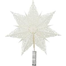 House Doctor Clip Top Star White Juletrepynt