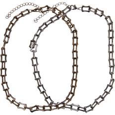 Urban Classics chunky chain necklace kette gliederkette zinklegierung halskette