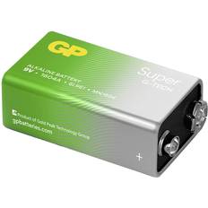 GP Batteries Super Alkaline 9V-battery, 1-pack