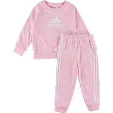 Adidas Performance Sweatset Rosa m. Weiß 68 Performance Sweatset