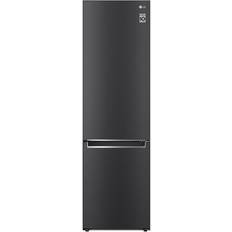 LG Freistehende Gefriergeräte - Kühlschrank über Gefrierschrank Gefrierschränke LG GBB62MCGGN Schwarz