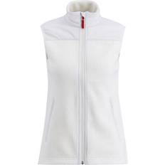 Hvite - M Vester Swix Blizzard Midlayer Vest Women's Snow White