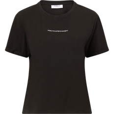 Herre T-skjorter & Singleter Moss Copenhagen Terina Logo Tee Sort